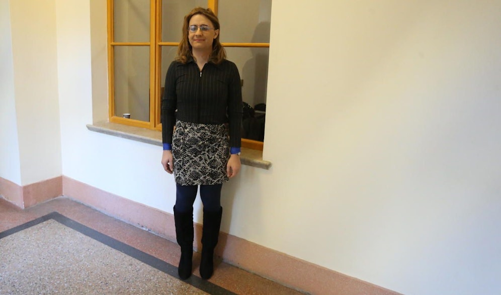 Elena (38) kämpft weiter.