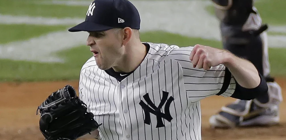 New York Yankees Pitcher James Paxton