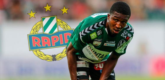 Kelvin Arase wird aus Ried zurückbeordert.