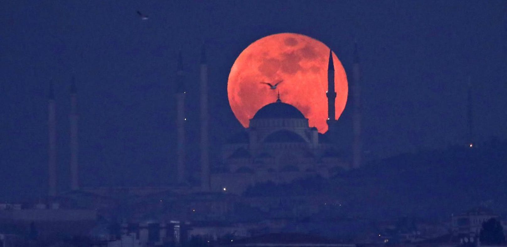 Die längste Mondfinsternis des Jahrhunderts steht an