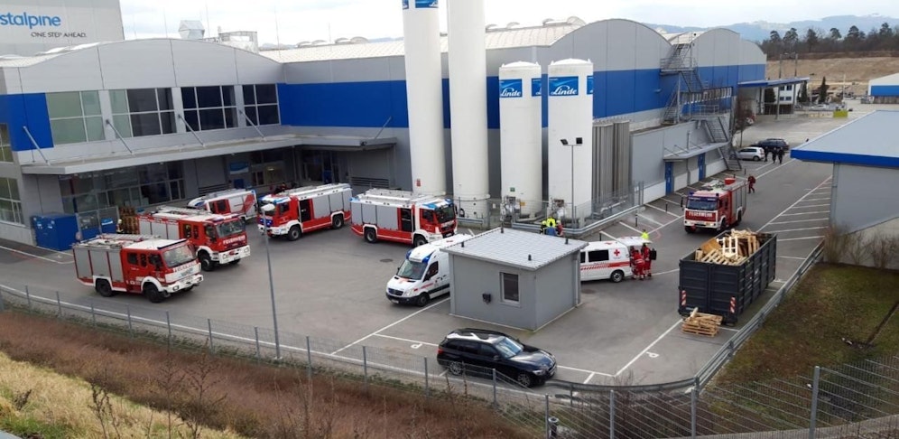 Einsatz in Kematen