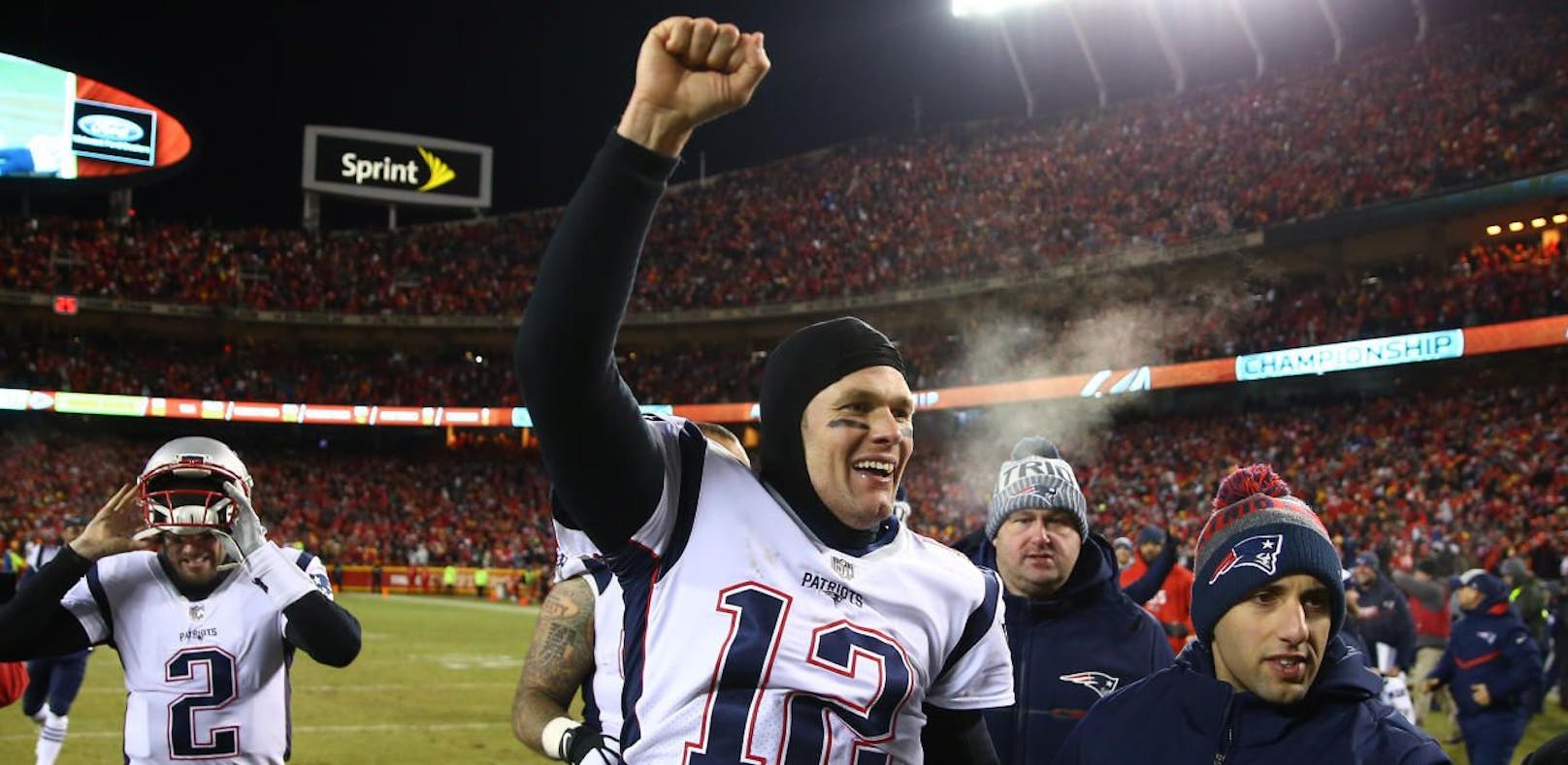 Wird er das Spiel machen? Patriots-Quarterback Tom Brady greift nach seinem sechsten Super Bowl-Sieg!