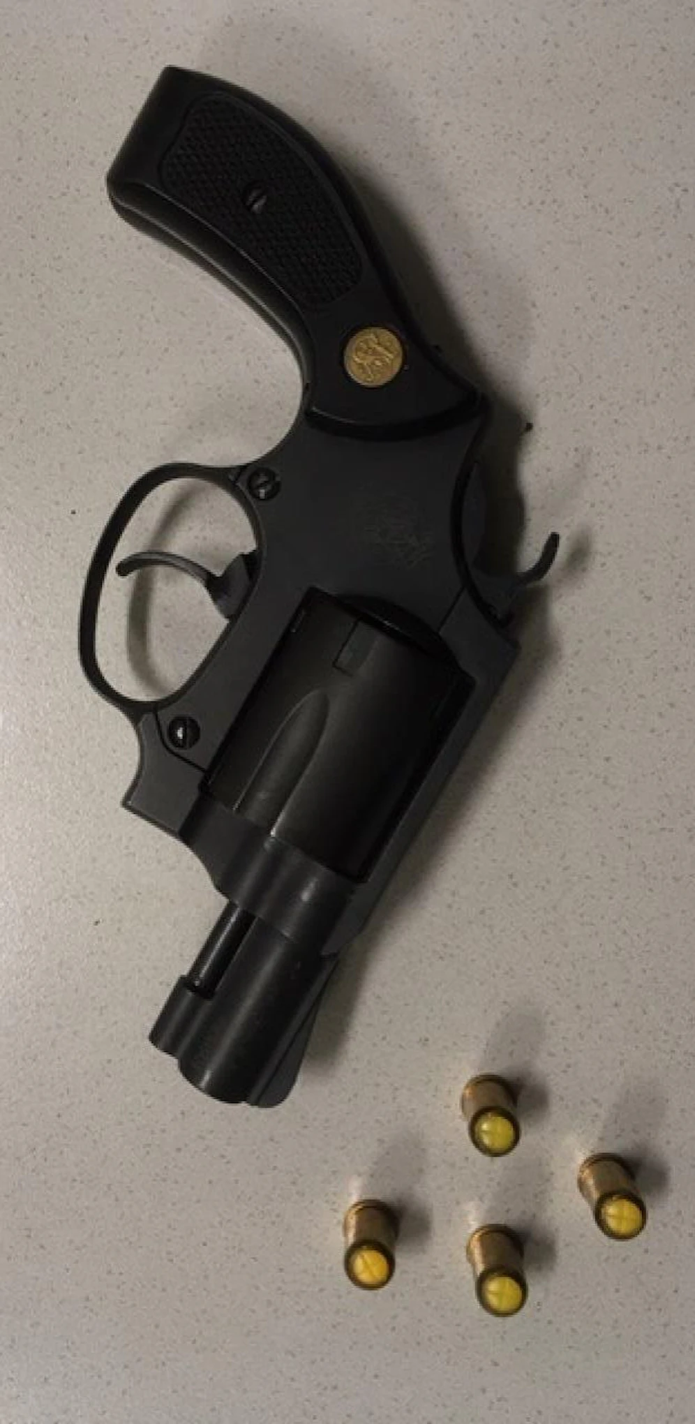 Mit dieser Waffe soll der Mann dem Beisl-Besitzer gedroht haben.
