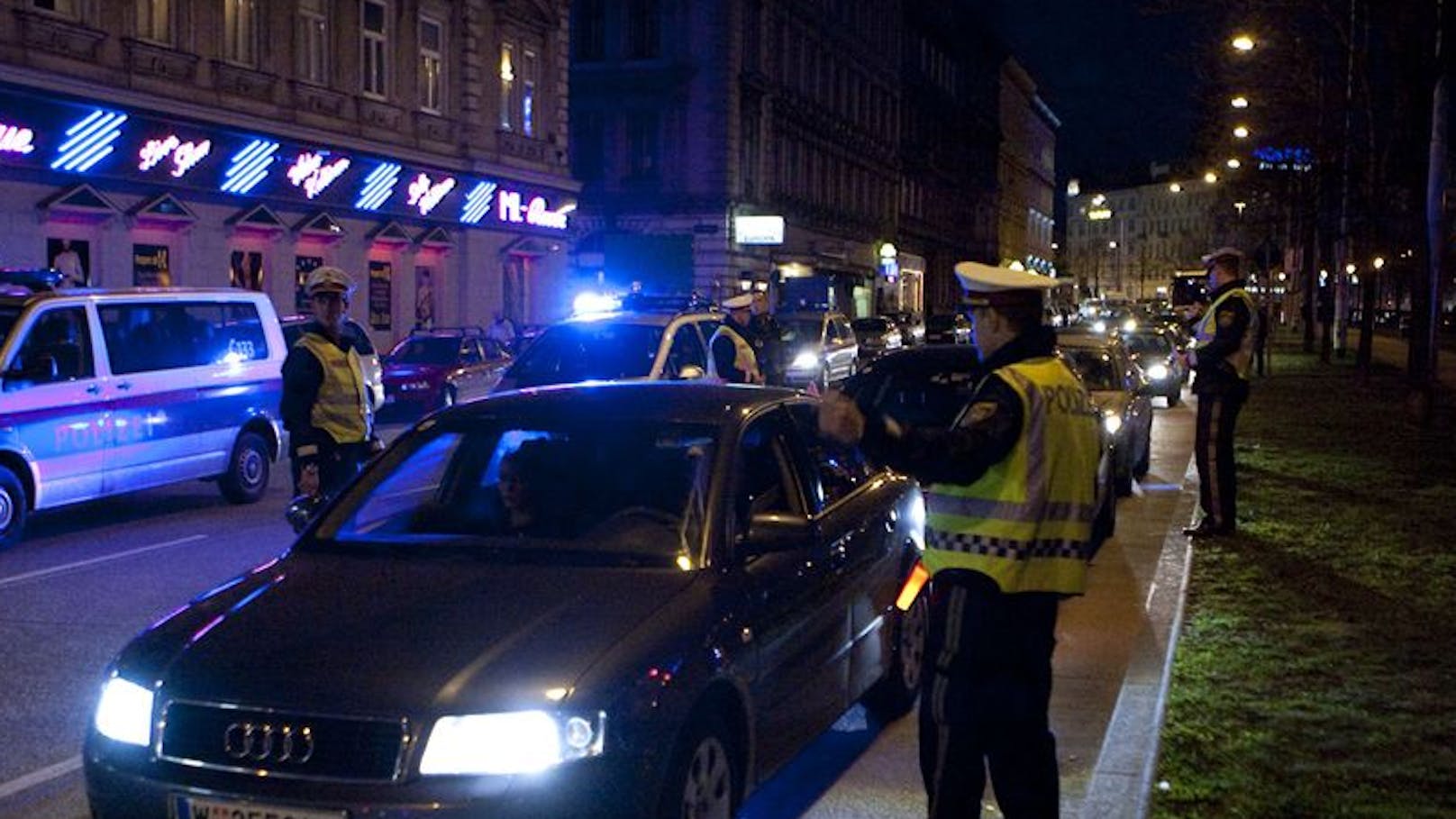 Die Polizei zog mehrere Raser aus dem Verkehr.