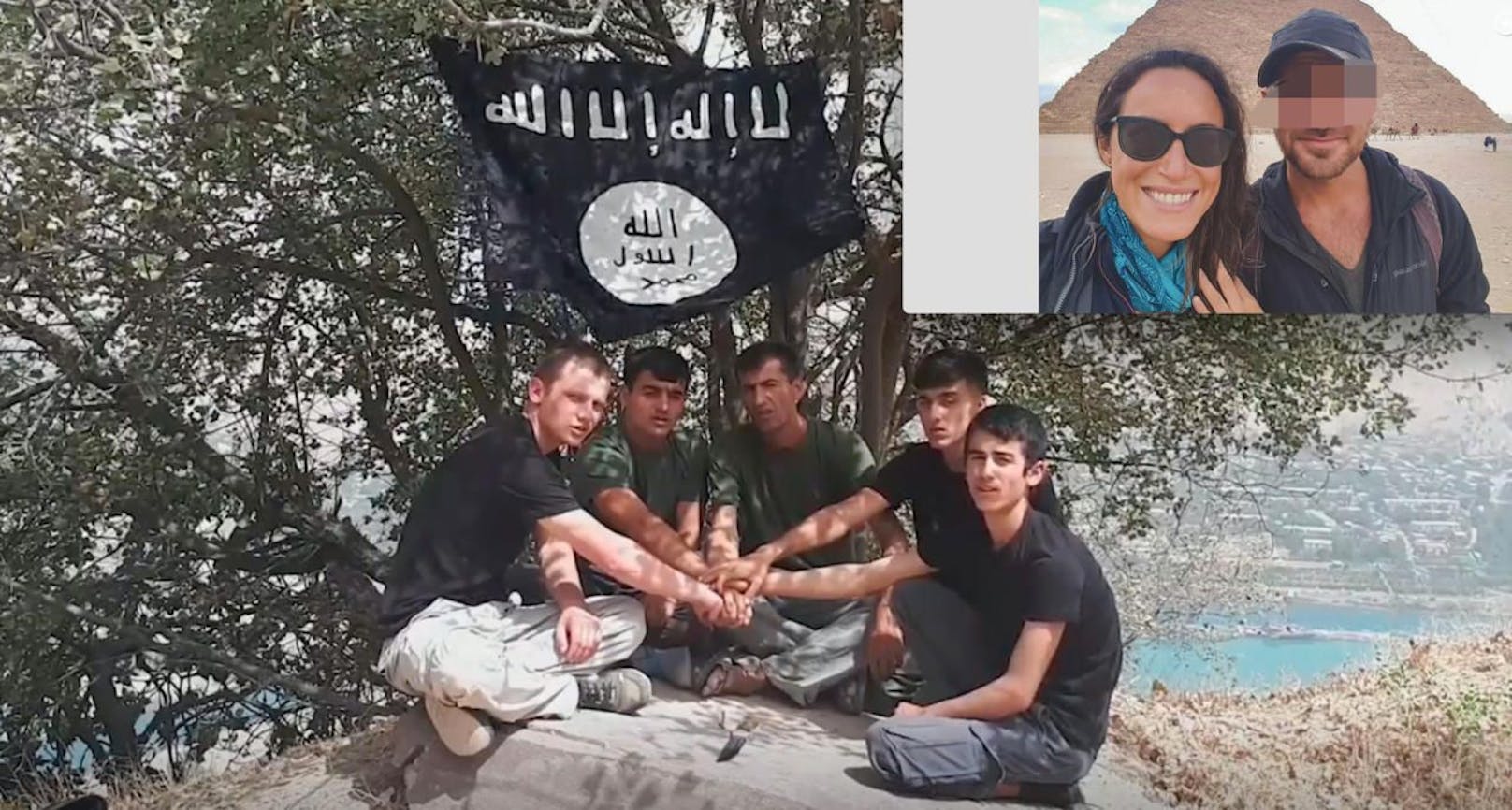 Attentat: IS-Terroristen rasen Rad-Touristen tot
