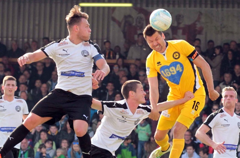 Der Sportklub gewann das Kult-Duell gegen die Vienna mit 1:0.