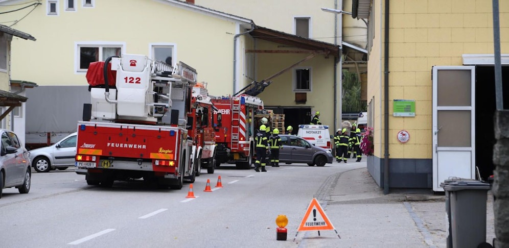 Der kleine Bub wurde bei dem Unfall schwer verletzt.