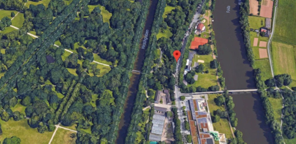 Die Tat passierte am Auedamm in Kassel