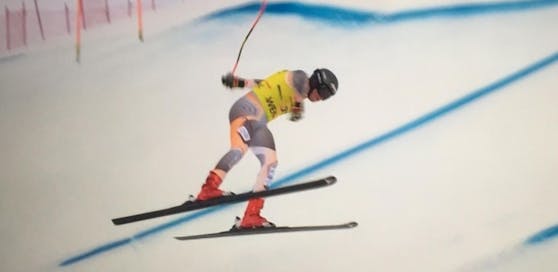 Adrian Smiseth Sejersted stürzt in der Wengen-Kombi schwer.