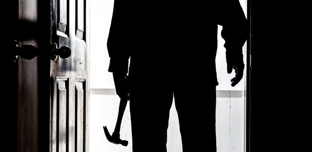 Der Pensionist wurde mit einem Hammer niedergeschlagen.