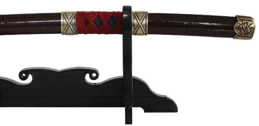 Auch ein Ziersamurai-Schwert erbeutete der Täter. (Symbolbild/privat)