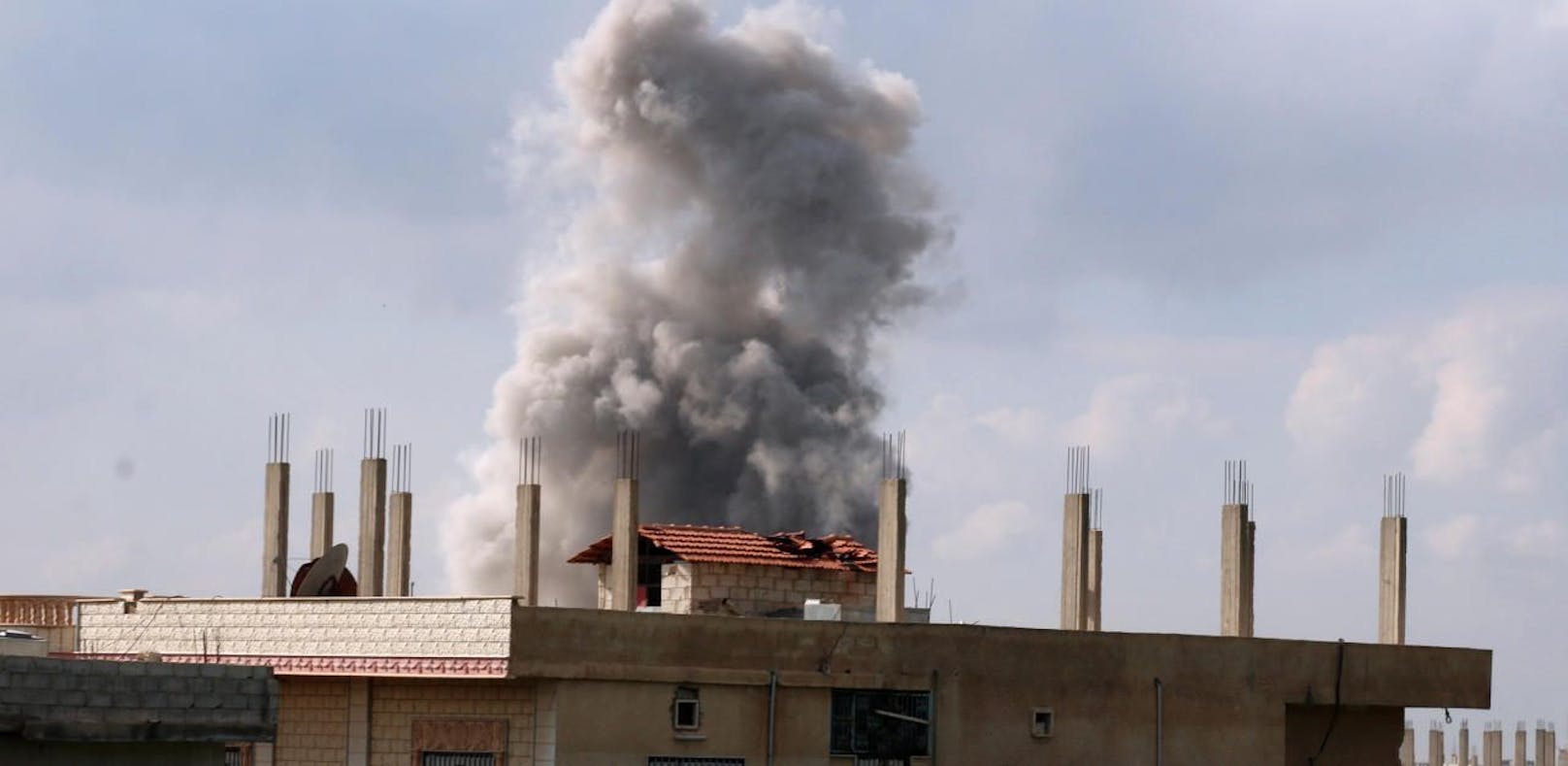 Acht Raketen treffen US-Militärbasis im Irak