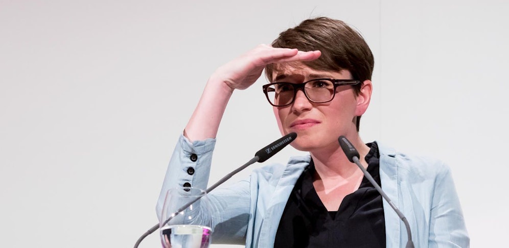 Der mutmaßliche Verfasser der Sex-Nachrichten an Sigi Maurer will die Ex-Grüne nicht gekannt haben.