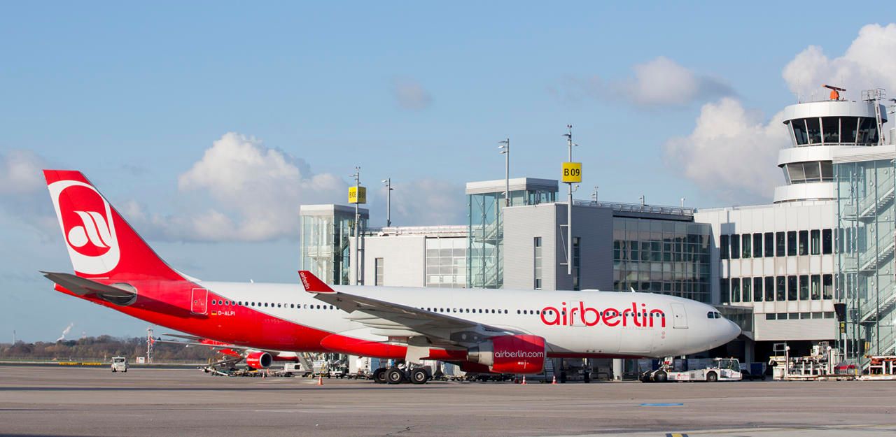 Heute.at - Air-Berlin-Piloten krank: Wien-Flüge fallen aus