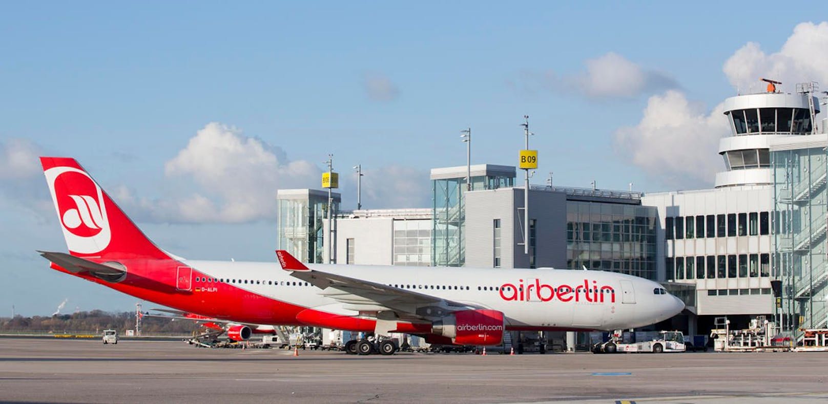 Air-Berlin-Piloten krank: Wien-Flüge fallen aus