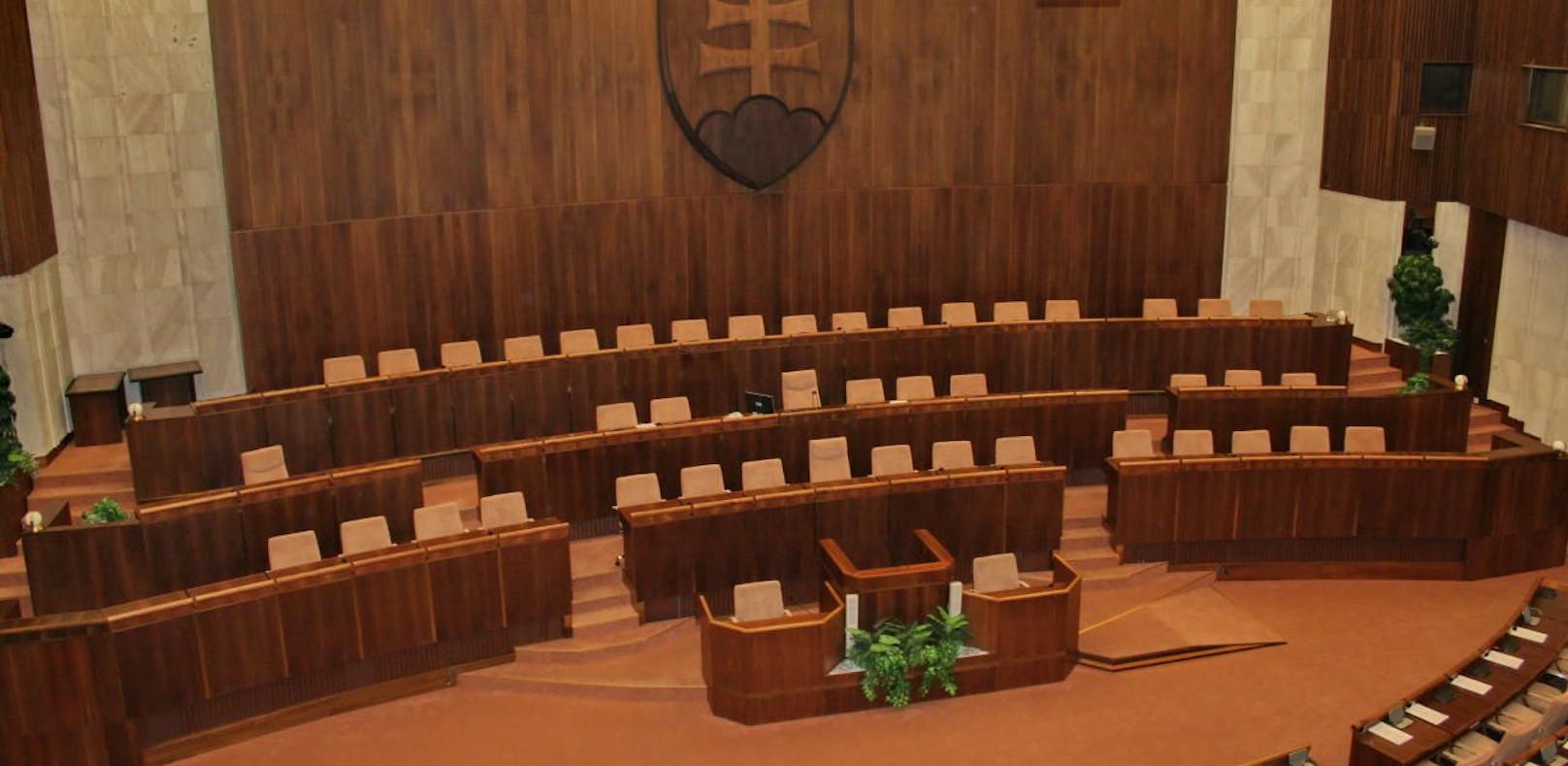 Razzia im slowakischen Parlament