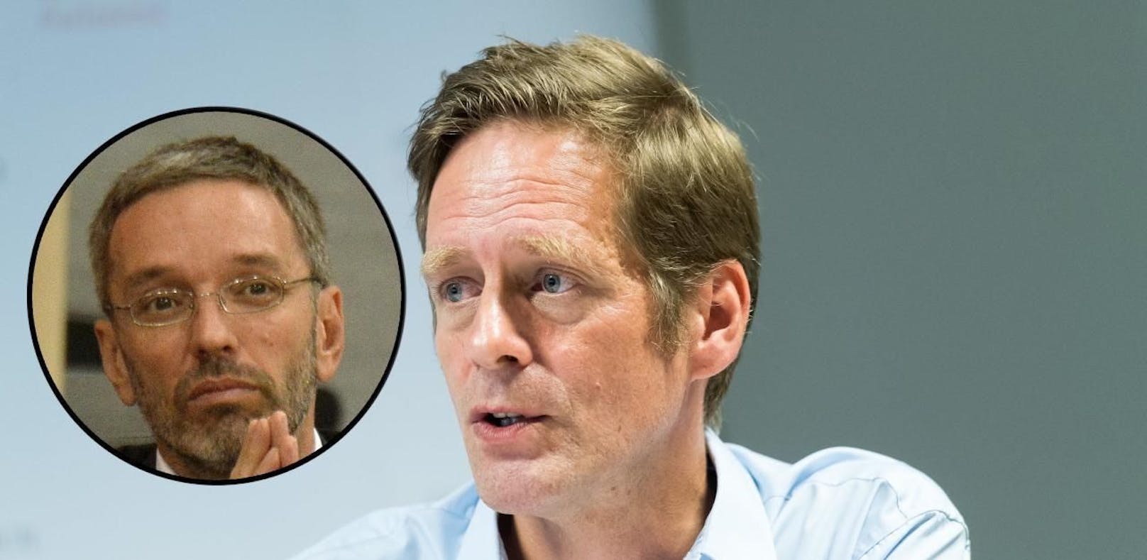 SPÖ-Fraktionsführer Jan Krainer kritisiert das Verhalten von Innenminister Herbert Kickl (FPÖ) scharf.