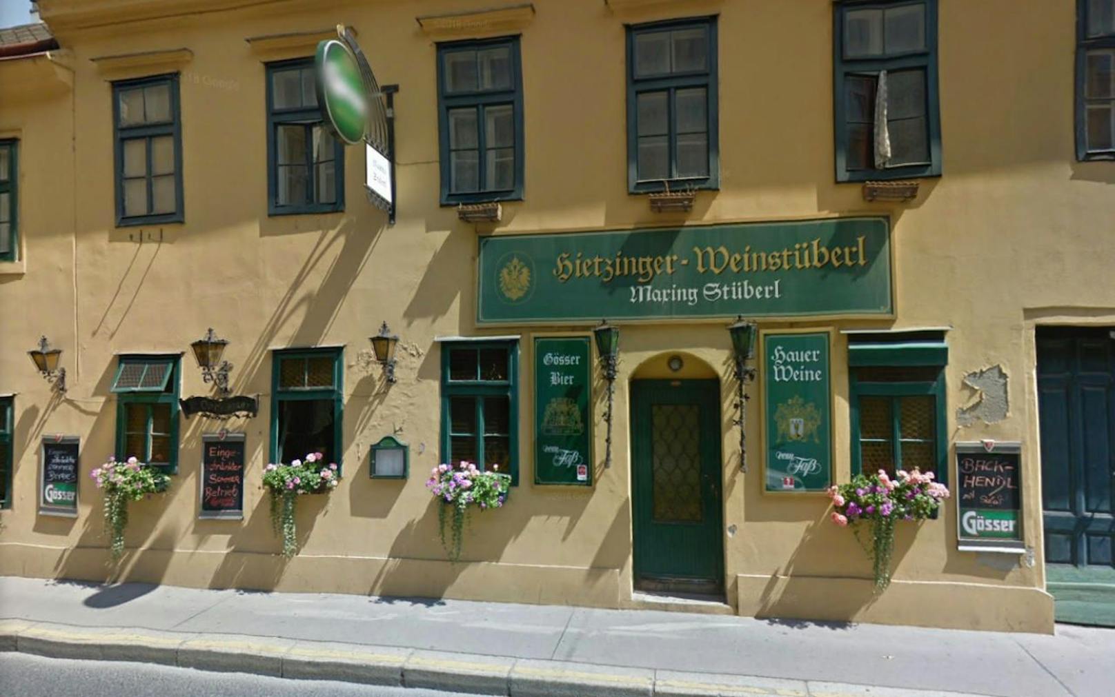 Das Wiener Traditionsgasthaus &quot;Maxingstüberl&quot; in Hietzing ist insolvent, das Konkursverfahren läuft. 