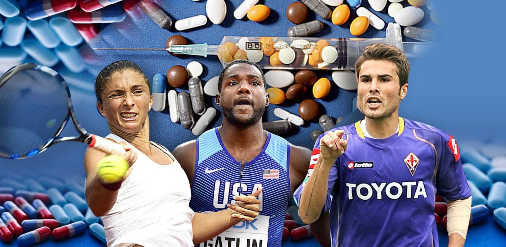 Die dümmsten Ausreden der Doping-Geschichte