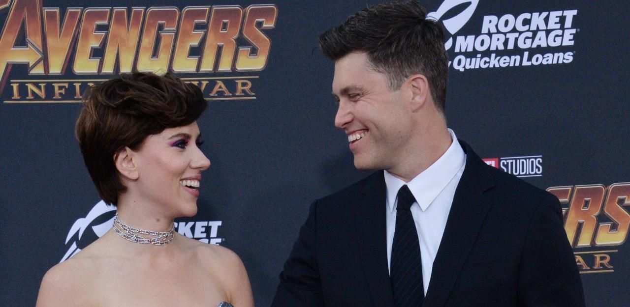 Heute.at - So verliebt ist Scarlett Johansson in Colin Jost