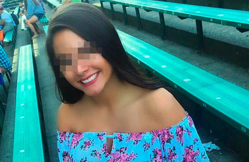 Amanda E. (22) soll einen Pornofilm mit einem Schüler gedreht haben.