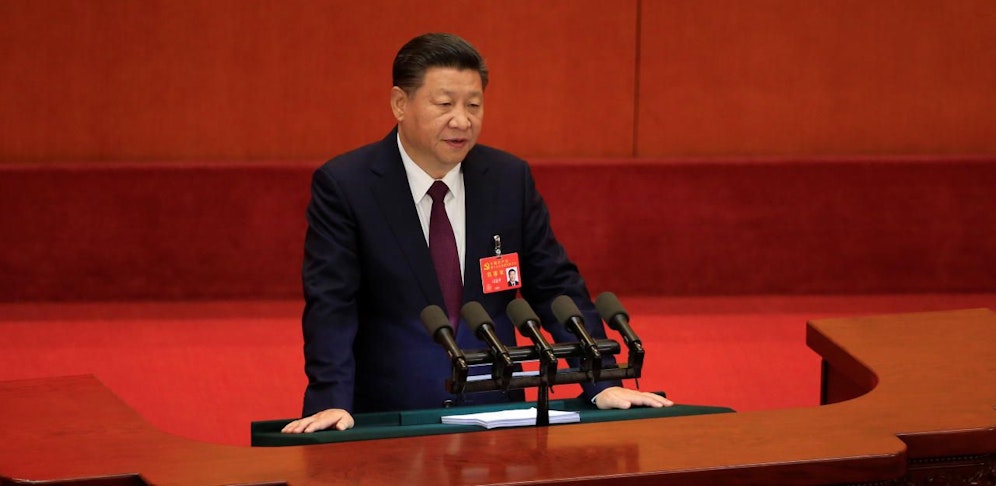 Präsident Xi Jinping