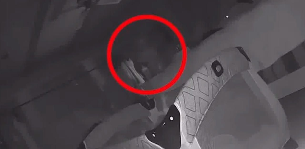 Heute.at - Hier wird ein Baby von einem Geist angegriffen