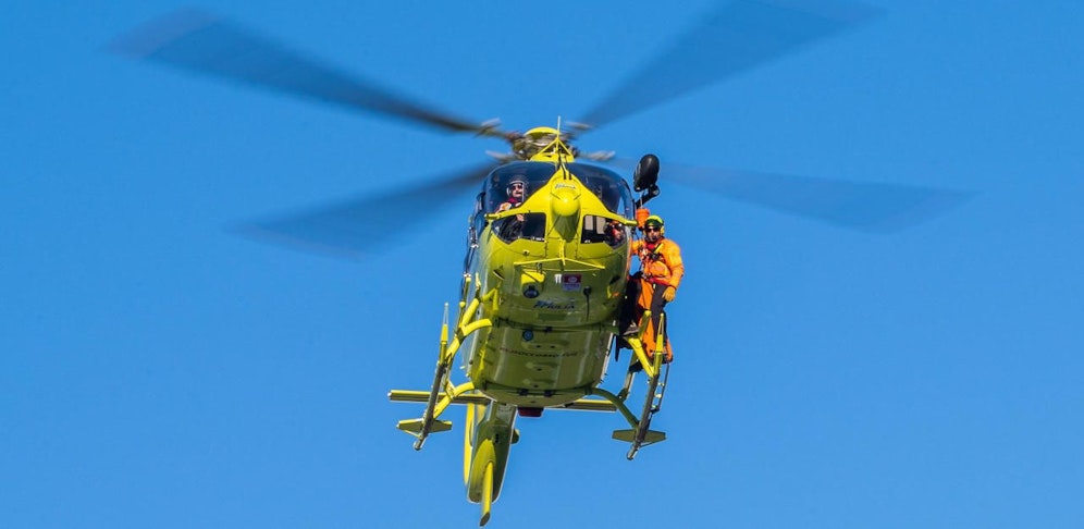 Der Notarzt konnte nur noch den Tod des Mannes feststellen (Symbolbild).