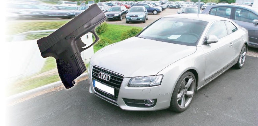 18-Jähriger bedrohte Lenker mit Gaspistole. 