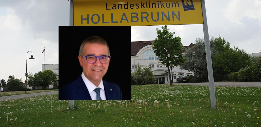 Manfred Schulz musste im Spital Hollabrunn behandelt werden.