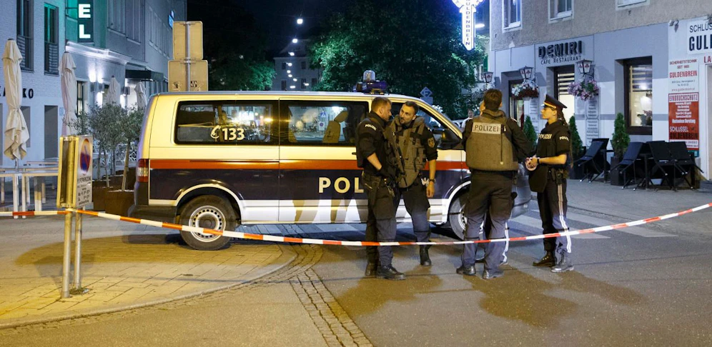 Die Polizei nahm den 36-Jährigen fest