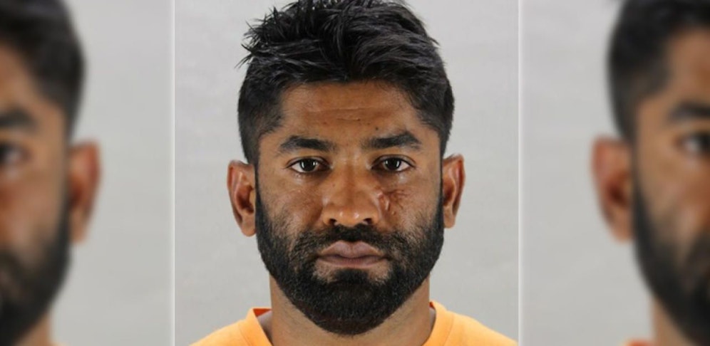 Die deutsche Polizei sucht diesen Mann