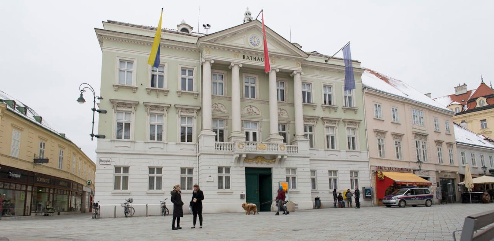 Badener Rathaus.
