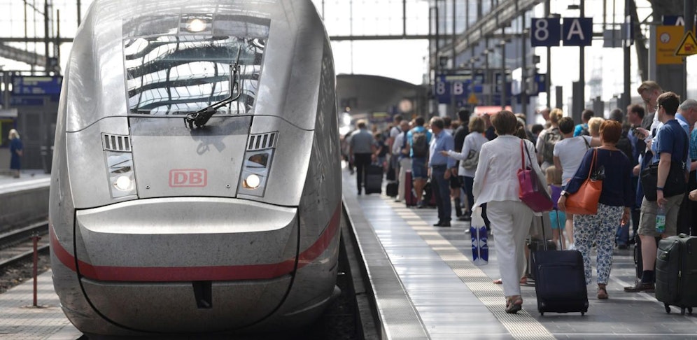 Der Lokführer hatte 2,49 Promille.