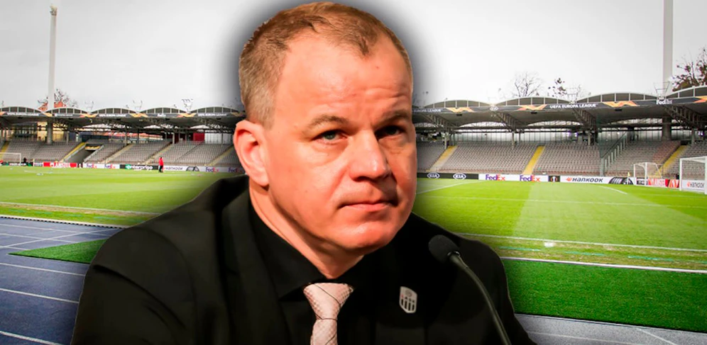 LASK-Präsident Siegmund Gruber entschuldigte sich.
