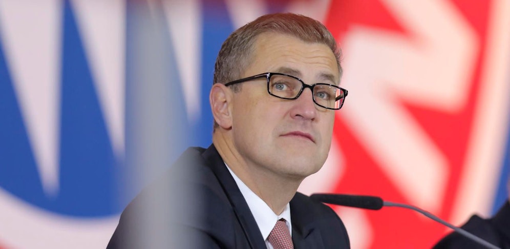 Jan-Chrstian Dreesen ist seit 2013 Finanzchef der Bayern