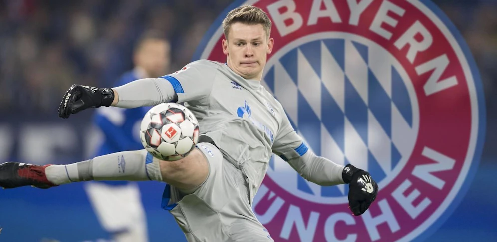 Alexander Nübel wechselt im Sommer zu den Bayern.