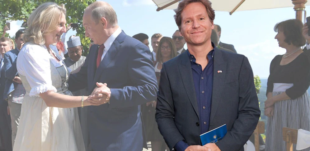 US-Botschafter Traina kritisiert Putins Besuch auf Kneissl Hochzeit.