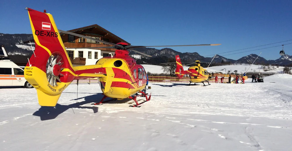 Der deutsche Skifahrer verstarb noch am Unfallort.