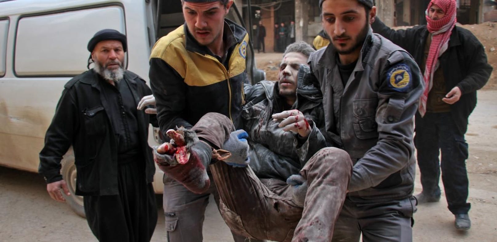 231 Tote in 48 Stunden bei Luftangriffen in Syrien