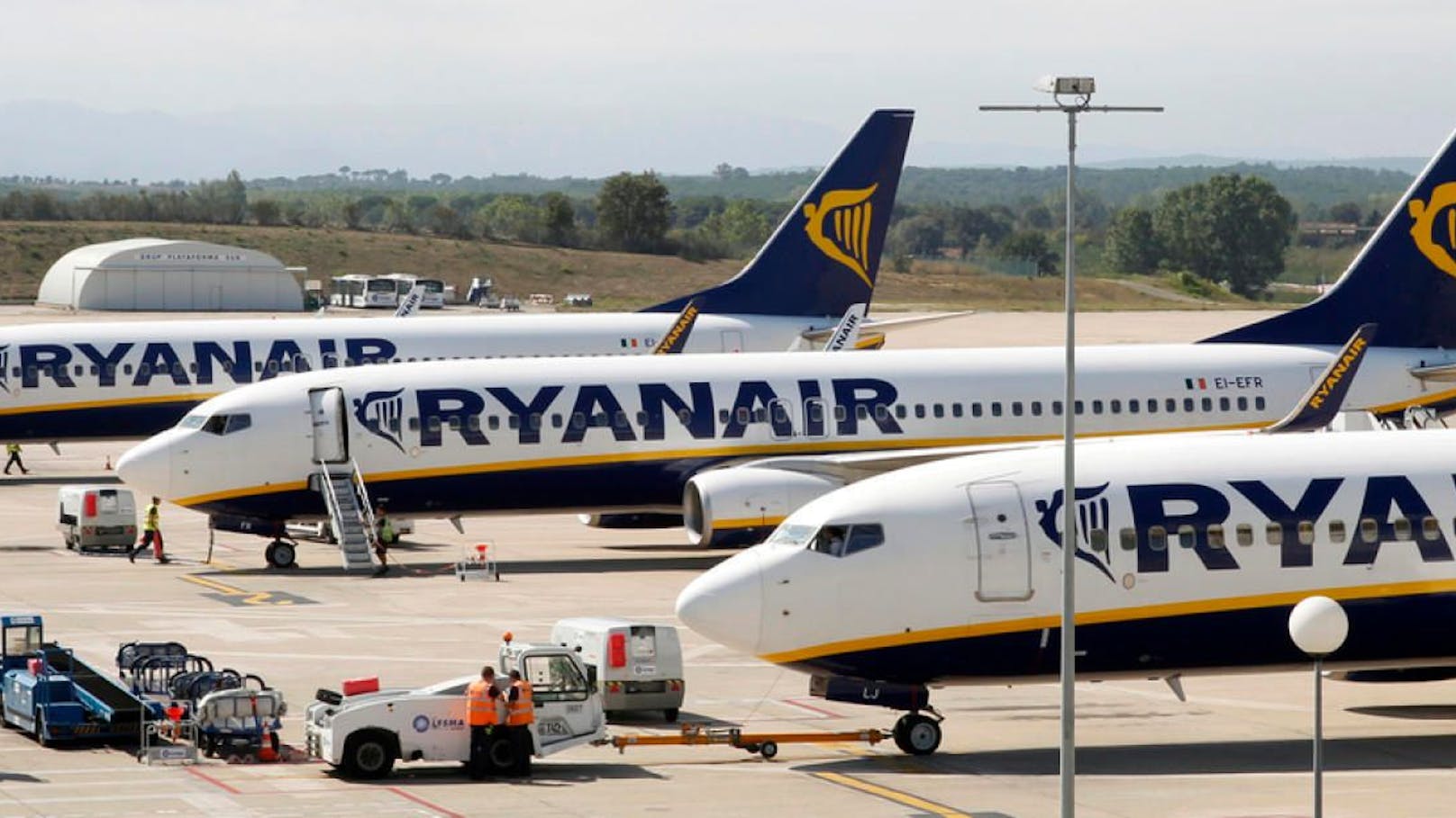 Ab November fliegt <strong>Ryanair</strong> direkt ab Klagenfurt je zweimal wöchentlich nach London, Dublin und Brüssel sowie einmal wöchentlich nach Manchester.