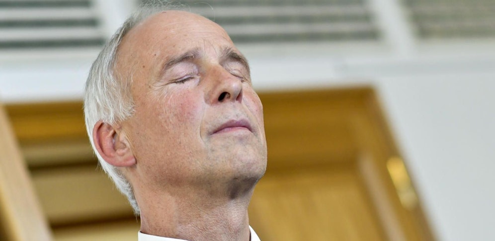 Peter Goldgruber spricht von "Erinnerungslücken".