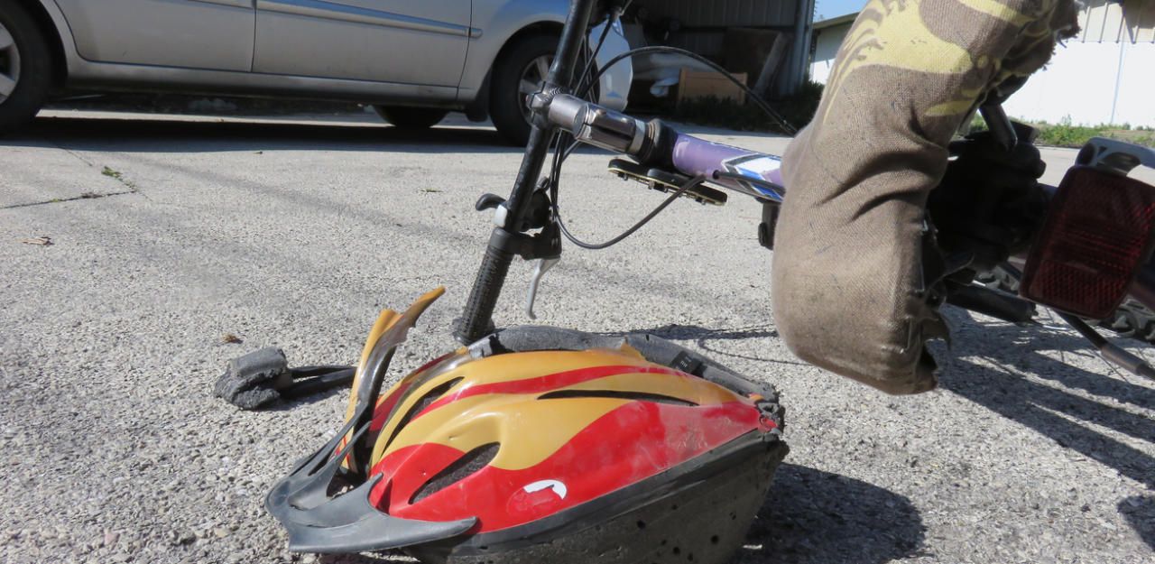 Heute.at - 10-jähriger Radler von hinten niedergestoßen