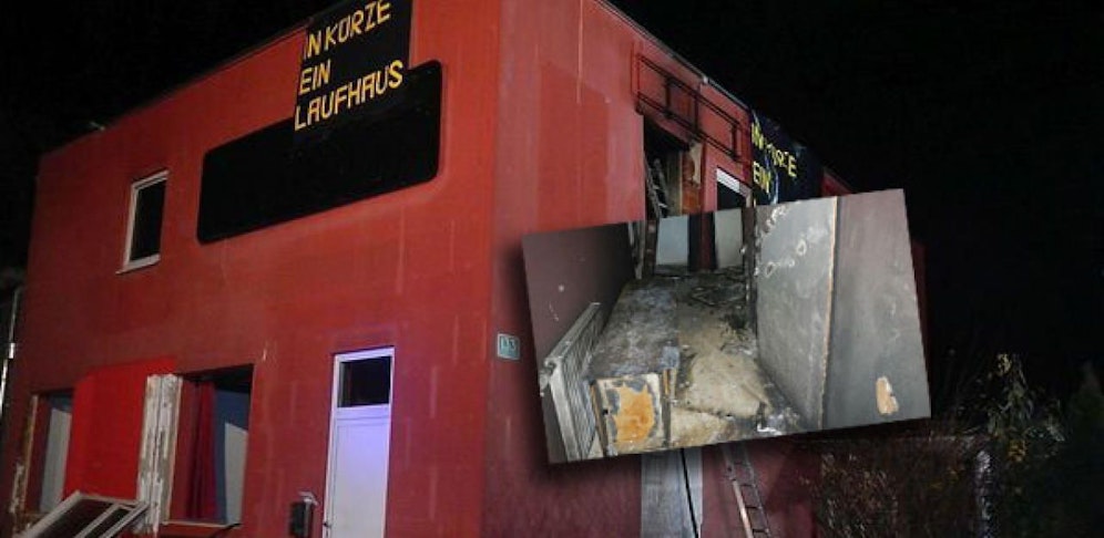 "In Kürze ein Laufhaus" - Daraus wird wohl nichts.