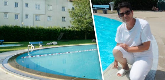 Bademeisterin Merija Sulejmanovic rettete einem vierjährigen Buben vor dem Ertrinken.