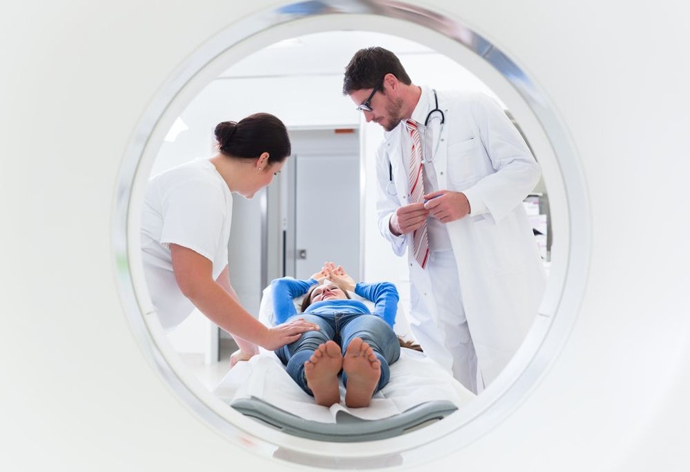 Die Öffnung der CT-Röhre sollte exakt 78 Zentimeter betragen. Damit kam de facto nur ein Anbieter in Frage.