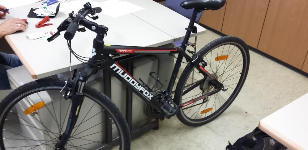 Wem gehört dieses Fahrrad?