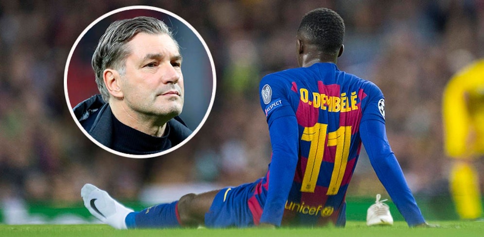 Nach dem Aus von Ousmane Dembele fällt Borussia Dortmund nicht um Millionen um. 