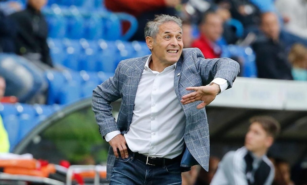 Marcel Koller ging mit Basel gegen Bern unter. 