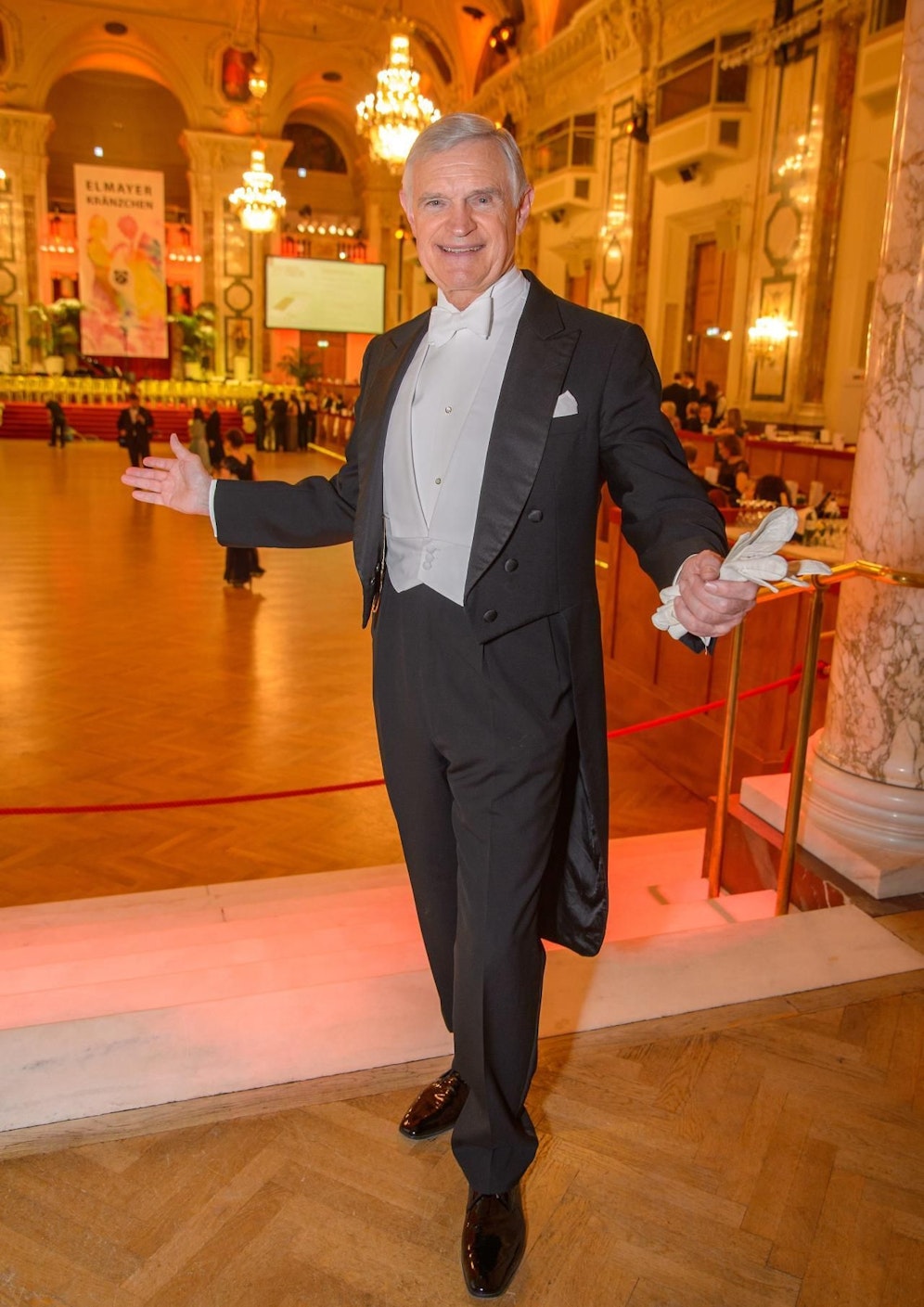 Thomas Schäfer-Elmayer beim Elmayer-Kränzchen 2019